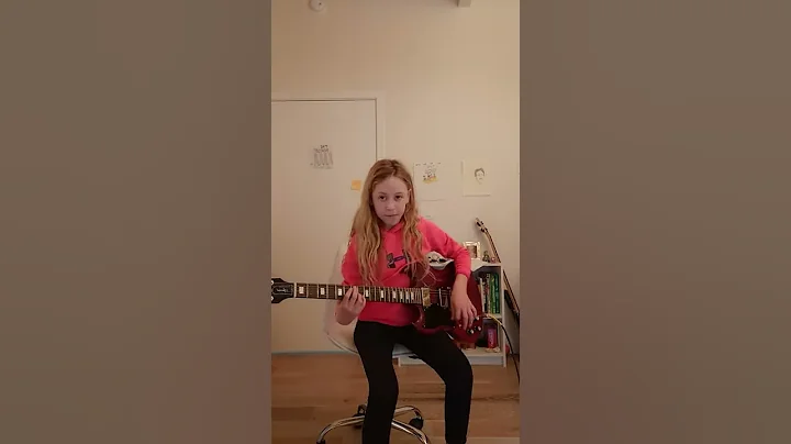 Purple Haze Jimi Hendrix cover by Charlotte M