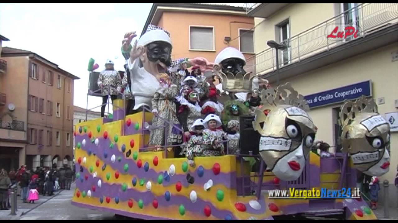 Carnevale di Vergato 2013 - Sfilata del 10 Febbraio