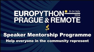 EuroPython 2024 - First-Time Speaker