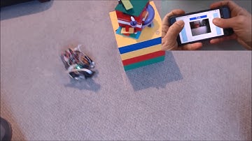 Learn Robotics Programming – Second Edition | 17. Controlling the Robot with a Phone and Python