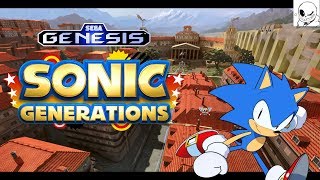 Sonic Generations - "Rooftop Run" (Sega Genesis Remix) [mattlovania]
