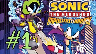 Sonic The Hedgehog - Imposter Syndrome Issue #1 (Sonic IDW Comic Dub)