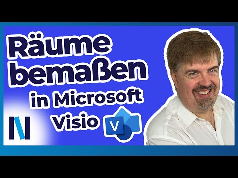 Microsoft Visio: So kannst Du Deinen Grundriss bemaßen!