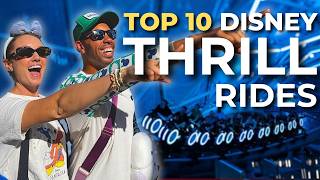 Ranking Disney's BEST Thrill Rides! | Season Premiere ft. New Co-Host Jarendelle (Disney Countdown)