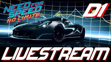 Need For Speed No Limits - Live Stream - Day 1 - Hennessey Venom GT  - Blackridge Rumble