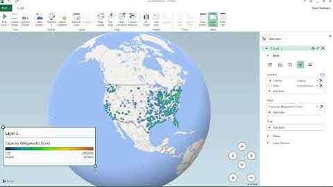 Create a Geographic Heat Map