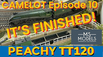 CAMELOT Episode 10. It’s FINISHED!!!