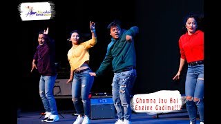 Lily Bily - Title Song - Ghumna Jau Engine Gadima - Dance Performance By Hkndg