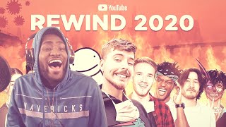 THE REWIND WE ALL NEEDED!!!! Mr. Beast - Youtube Rewind 2020, Thank God It's Over (Reaction!!!)