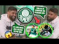 VAI TE SURPREENDER!⚠️ LUAN FAZ REVELAÇÕES SOBRE VALDIVIA QUANDO JOGAVA NO PALMEIRAS!