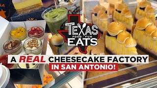 Texas Eats: New Cheesecake Shop in New Braunfels, Wildflowers in Stonewall & Ramen in San Antonio