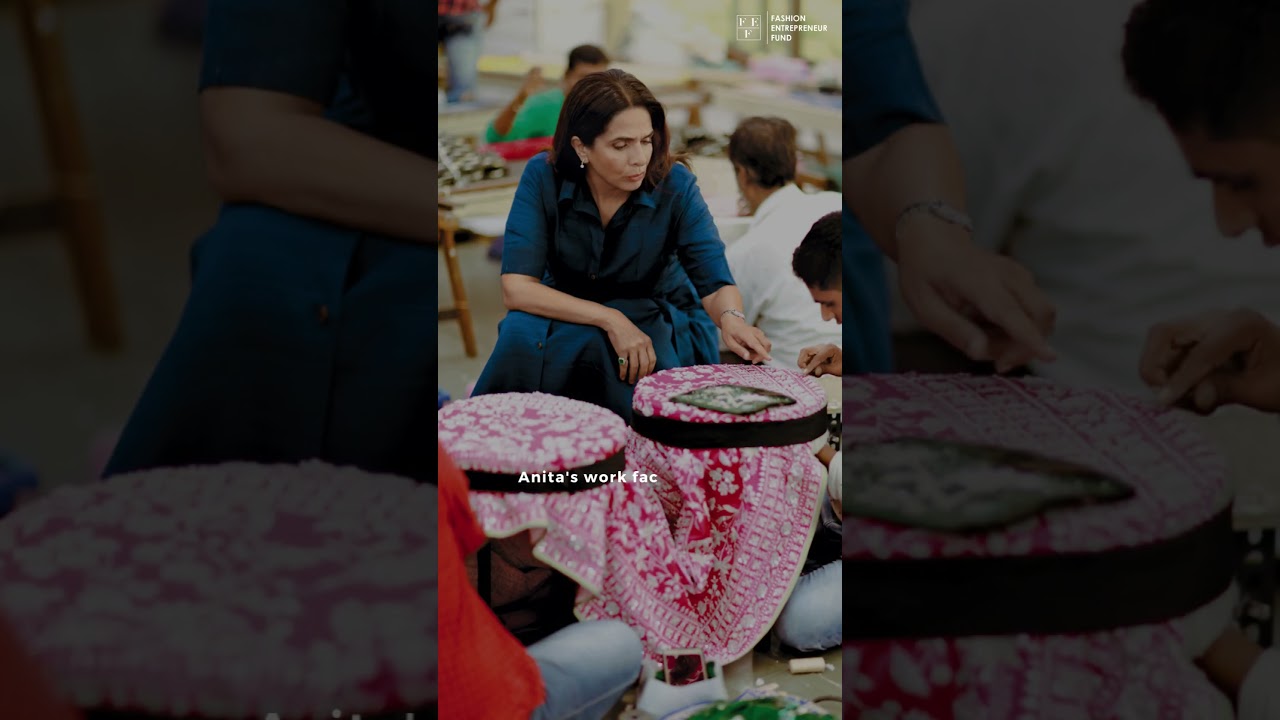 Indian designer Anita Dongre's entrepreneurial journey