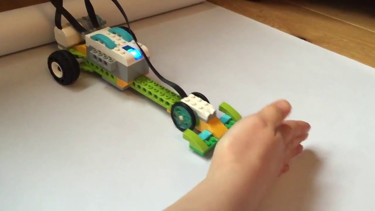 Buiten deken Componeren Wedo 2.0 from LEGO Education - YouTube