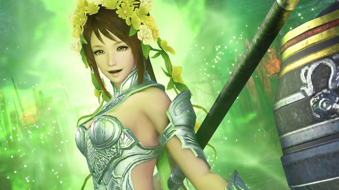 無双OROCHI3】関銀屏 - 固有神術 無双乱舞 無双奥義 全アクション 全