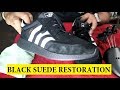 HOW TO RESTORE BLACK SUEDE on INIKI RUNNERS (Tutorial video)