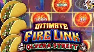 What Do We Want on Tuesdays? ULTIMATE FIRE LINK SLOTS Olvera Street Casino Slot Machine Action