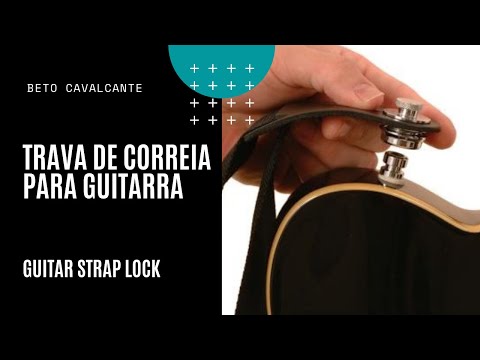 Vídeo: Como Prender Uma Alça De Guitarra