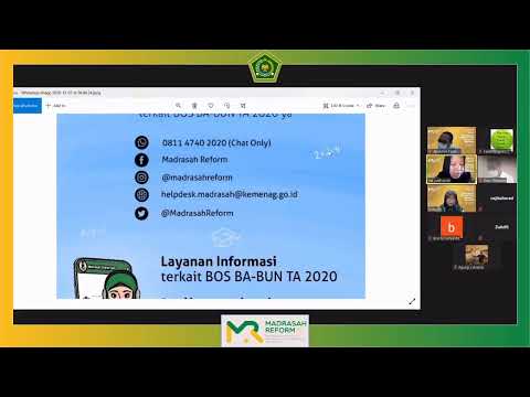 Live Stream deh Channel | Q&A BOS BA-BUN TA 2020 | Sumber Madrasah Refrom