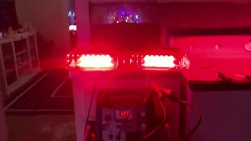 Code 3 XS8000 LED micro bars