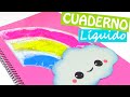 Manualidades: CUADERNO LÍQUIDO (DIY Regreso a clases) - Innova Manualidades