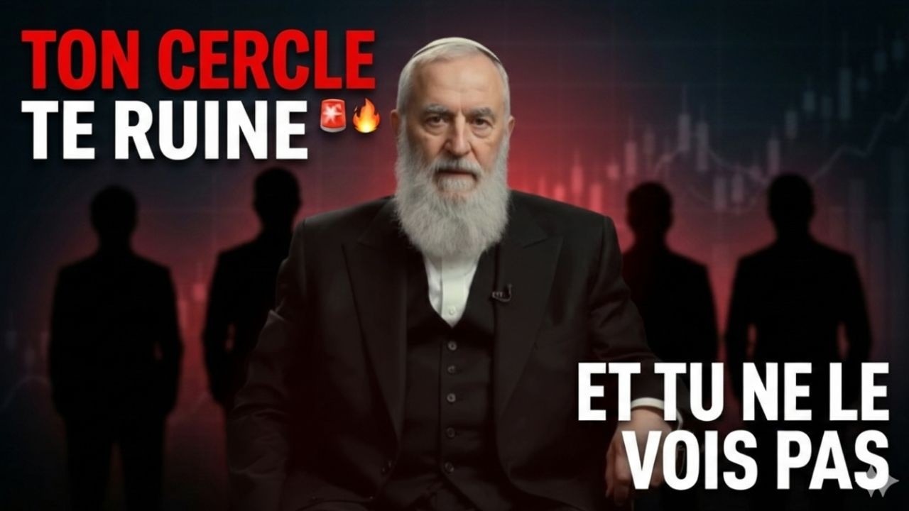 La règle invisible qui bloque ton succès (regarde bien tes 5 proches)