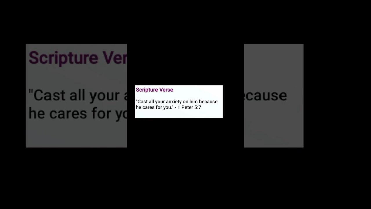 #scriptureverseoftheday