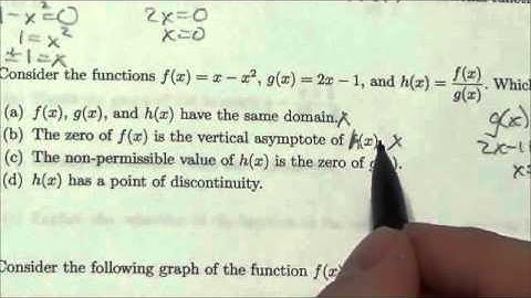Math 30-1 Functions Review, Rat #3