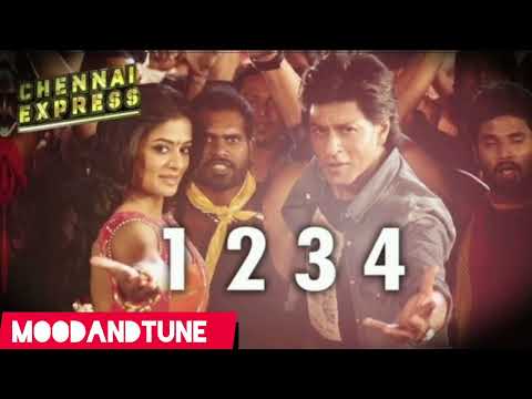 One Two Three Four Chennai Express Full Song | Shahrukh Khan, Deepika Padukon 