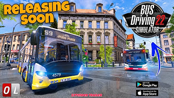 Upcoming Bus Simulator 2023 by @OviLexSoft | New Extended Teaser | Coming Soon for Android/ios