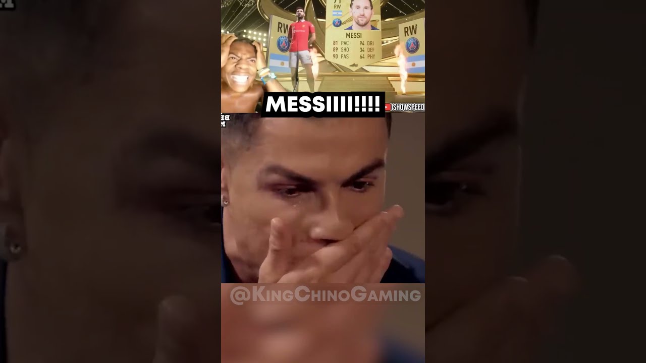  IShowSpeed Makes Cristiano Ronaldo Cry Ishowspeed