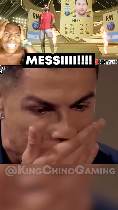 @IShowSpeed Makes Cristiano Ronaldo Cry! #ishowspeed #ronaldo