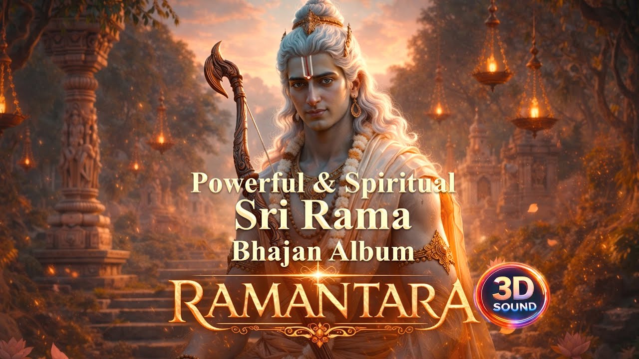 RAMANTARA  Shri Ram Bhajans Jukebox | Peaceful Rama Devotional Songs | With Lyrics | Ram Naam Smaran