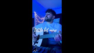 Little bit more cover
