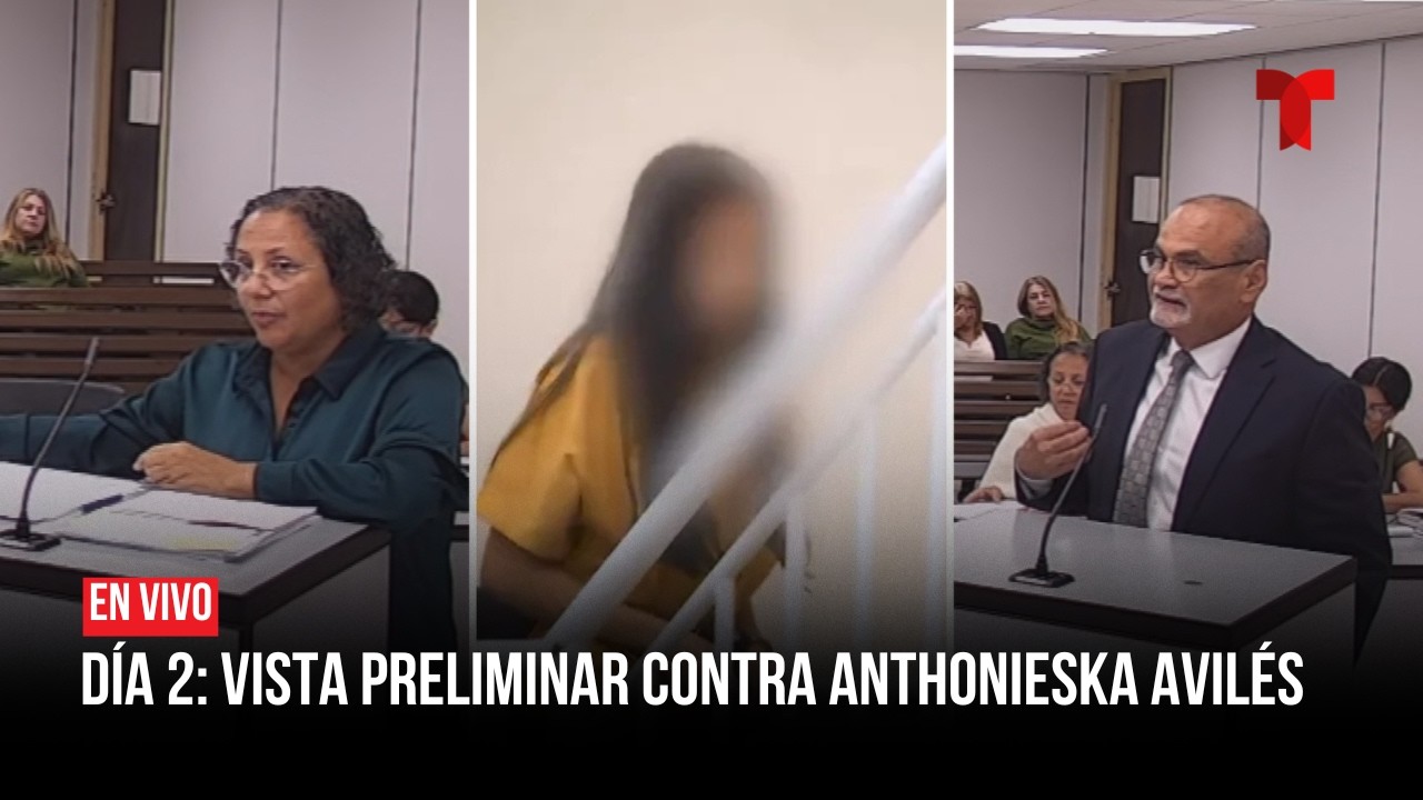 Vista preliminar contra Anthonieska Avilés por el asesinato de Gabriela Nicole