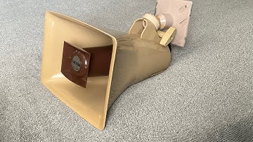 Valcom V-1030C Self Amplified PA Horn Test/Teardown