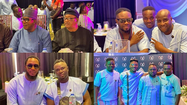 NOLLYWOOD ACTORS STORM INAUGURATION OF AFRIMEKTV