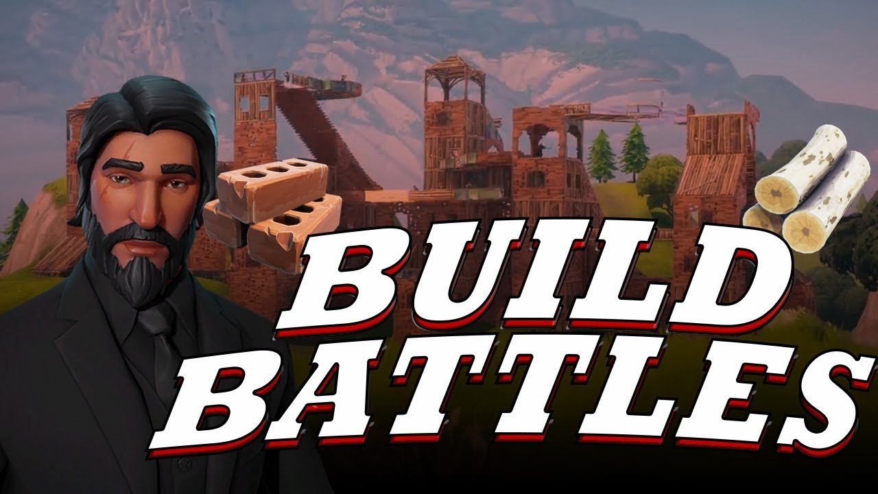 I Live For Building Battles (Fortnite Building Compilation) - YouTube