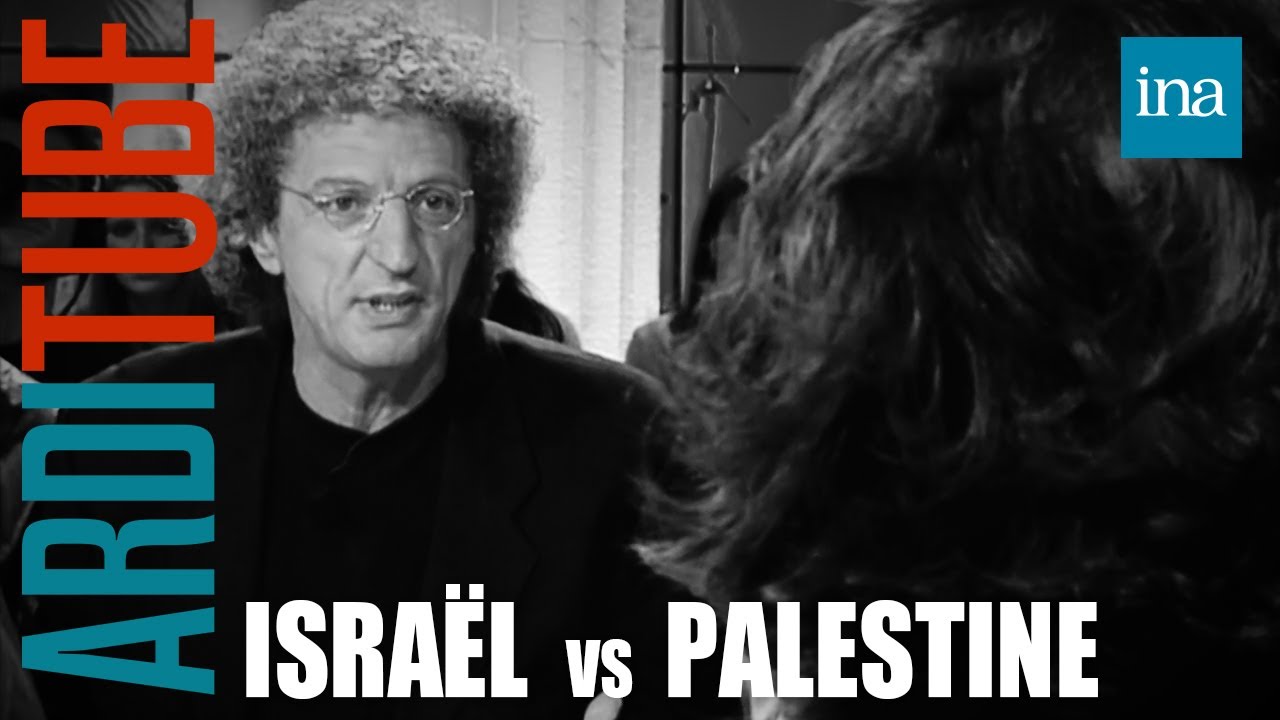 Elie Chouraqui & Leila Shahid 