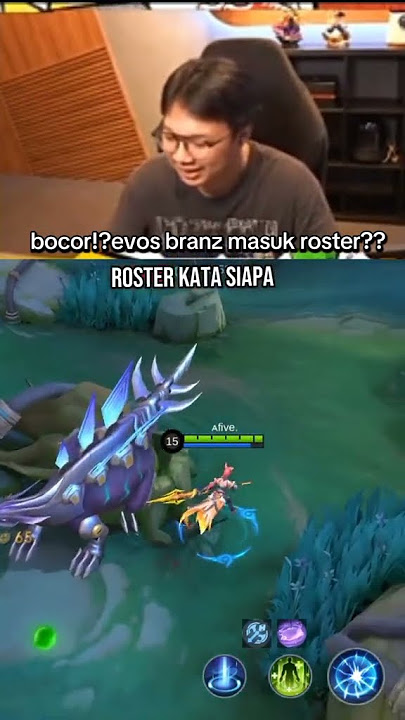 Luminaire Bocorin Roster Evos #shortsvideo #mlbbfreeshort #mobilelegends
