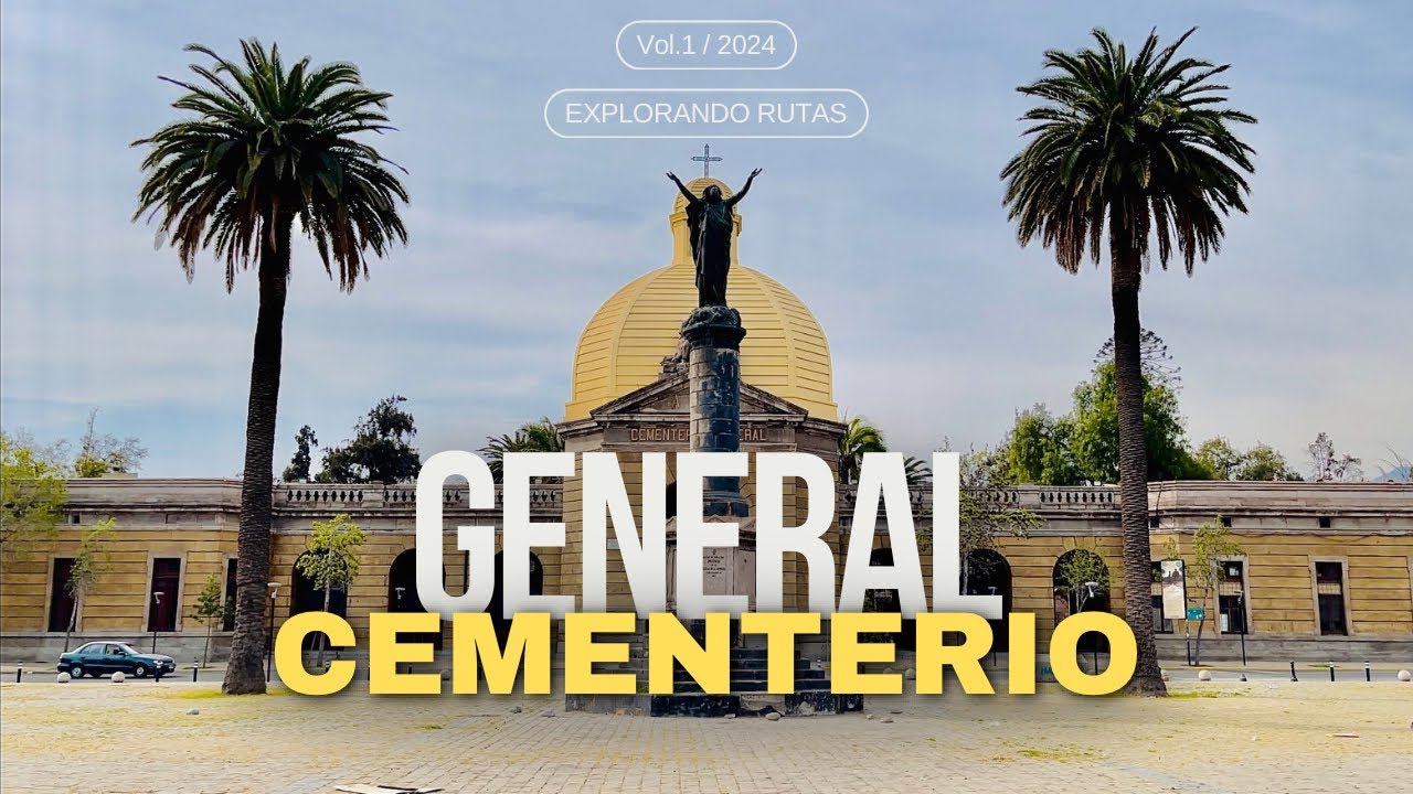 Los Misterios Ocultos del Cementerio General de Santiago: ¡Descubre las Tumbas y Secretos! 🇨🇱