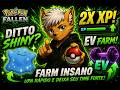DITTO SHINY HOJE? Pokémon Fallen 🔥✨