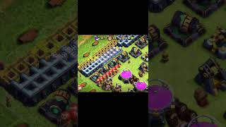 Day 15/100 of maxing TH 14 🎯🔥#clashofclans #viral #coc #shorts #deadlysgamerz #ytshorts