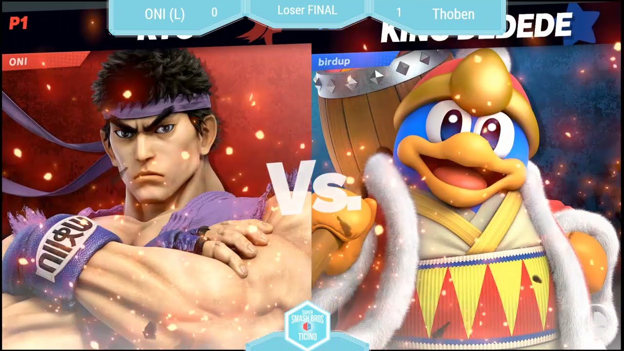 SSBU GF - ONI vs thoben