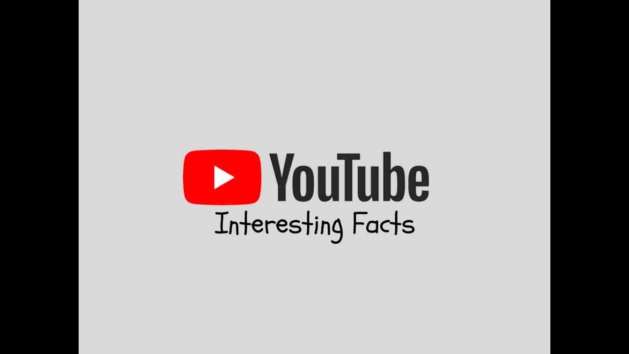 4 Crazy Facts About Youtube I Did You Know This About Youtube I Youtube