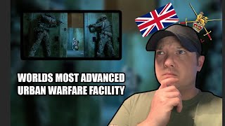 Soldier Reacts to New Hi-Tec Urban Warfare Training Facility