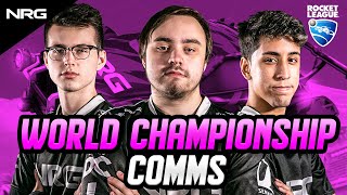 NRG Rocket League World Finals Comms LEAKED | Pro Comms | Sizz, JSTN, GarrettG, Turbo vs. Vitality