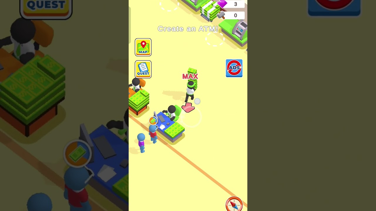 Bank wala game hai ab mere pasa paish hi paish hoga 😂😂😂