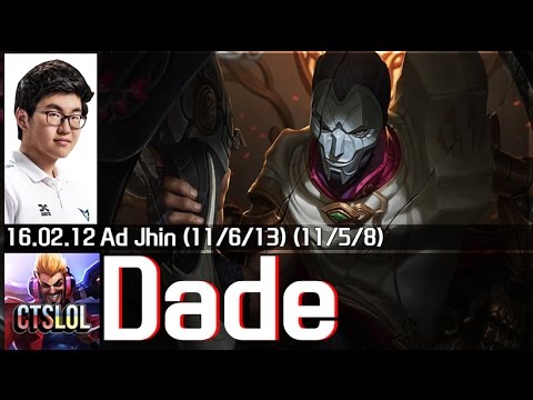 매드무비 브금 추천 756. Dade 진 하이라이트 / Jhin Highlights