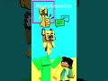 Who’s Taller? GON or NAOYA?! 😱🤣【MinecraftAnimation】