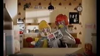 2005 PG Tips 75 Years Pop Star Advert